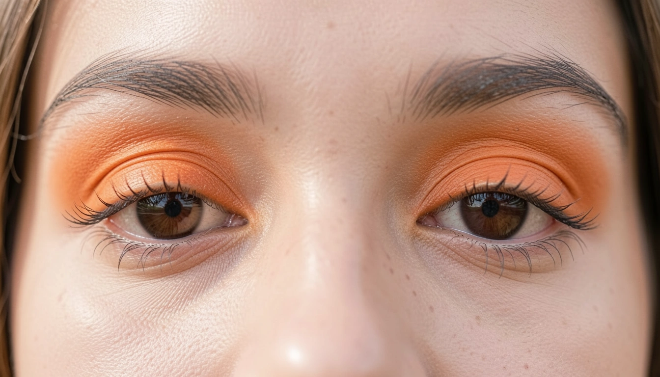 9 Orange Eyeshadow Looks You Must Try
