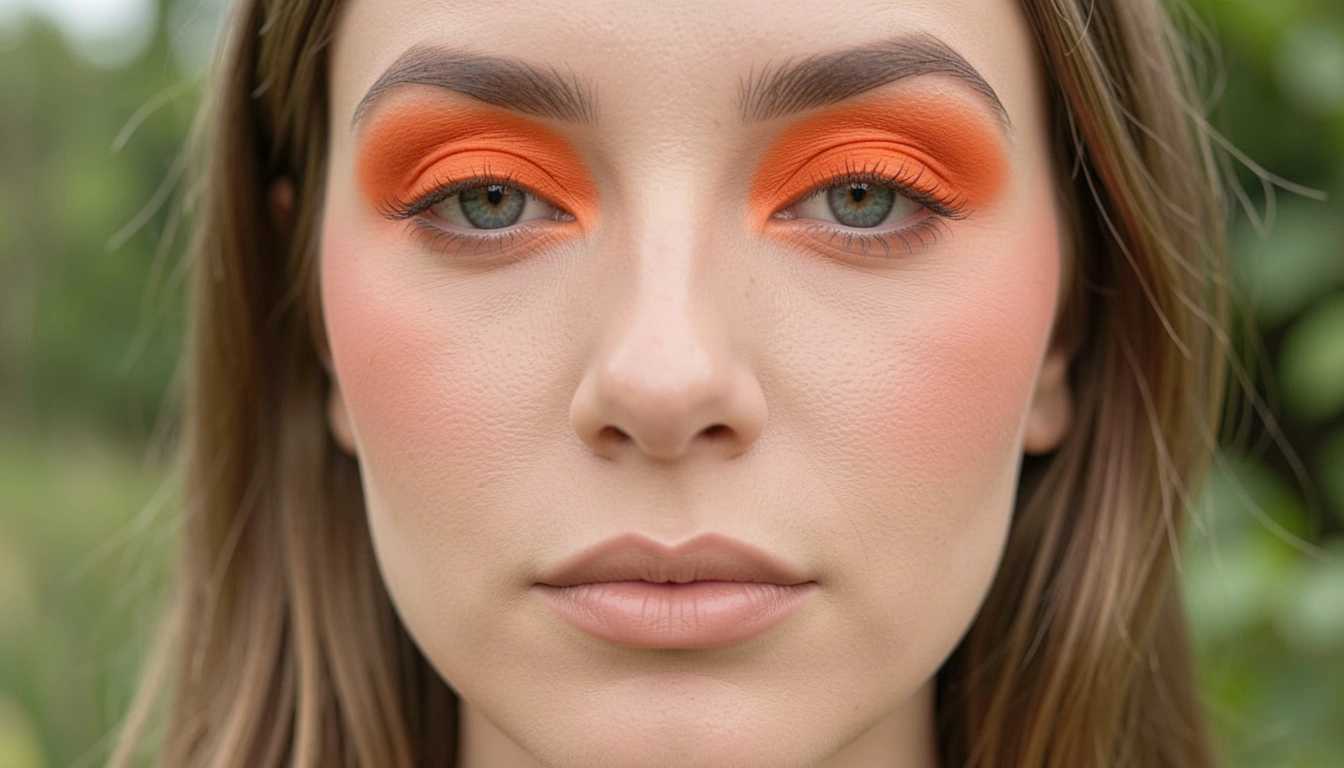 8 Orange Aesthetic Makeup Looks For Fun