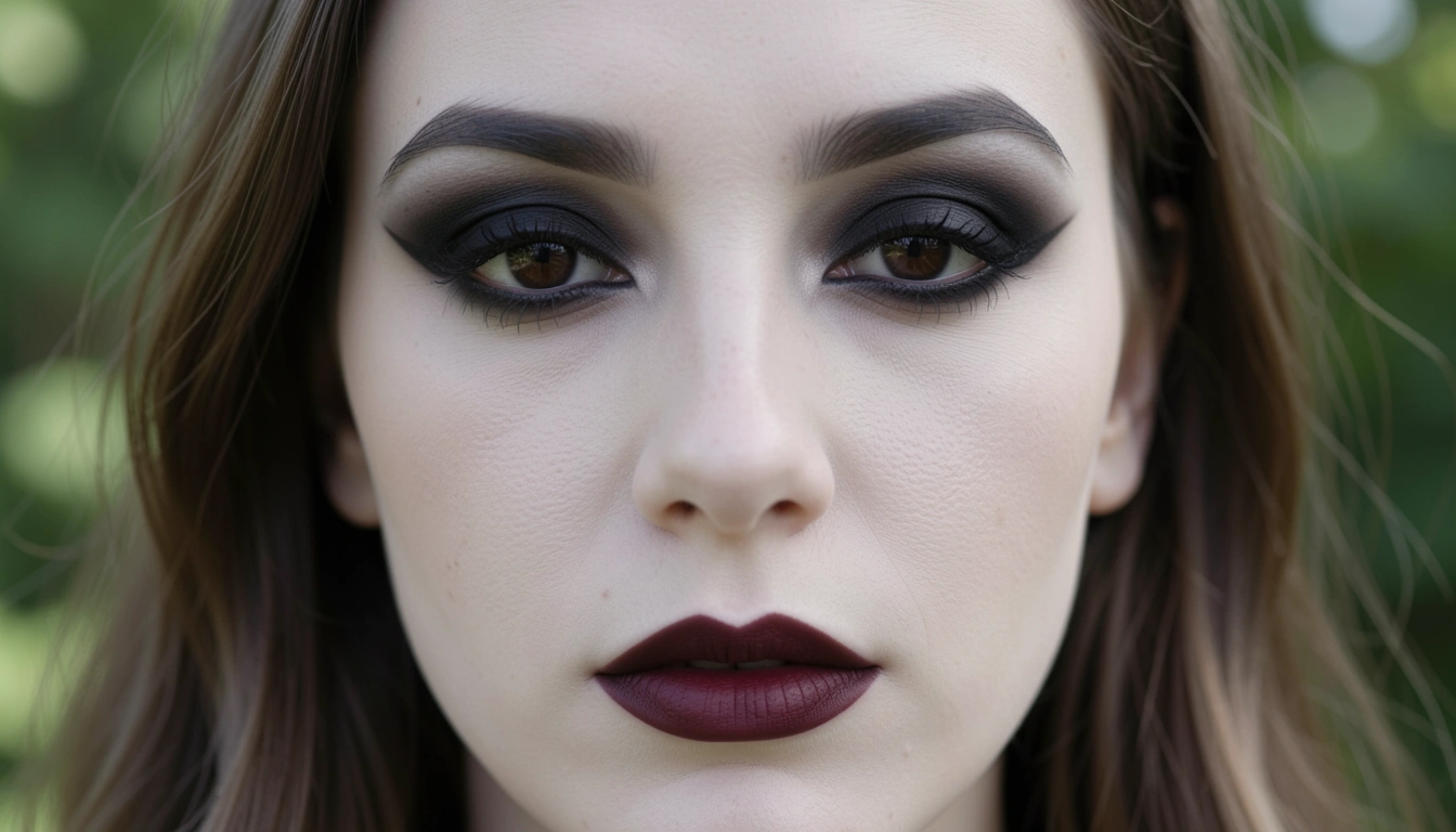 12 Goth Makeup Ideas You’ll Love