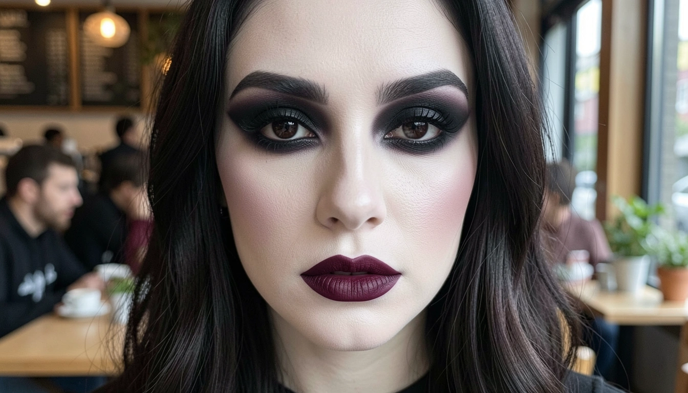 10 Aesthetic Goth Makeup Looks You’ll Adore