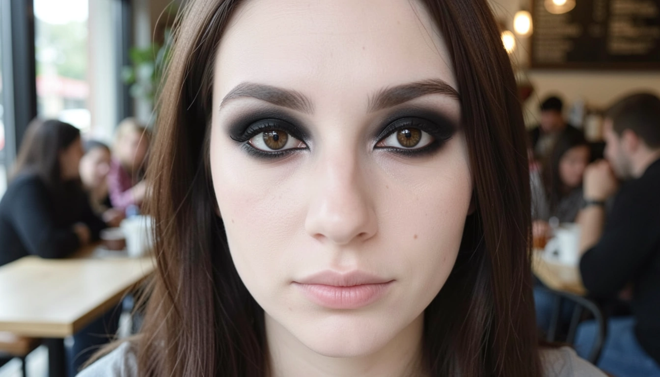 7 Beginner Goth Makeup Looks For Fun