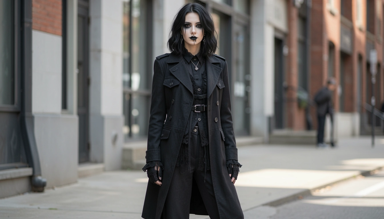 How To Do Goth Makeup