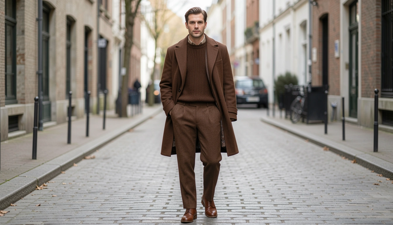How To Street Style Brown European Fits