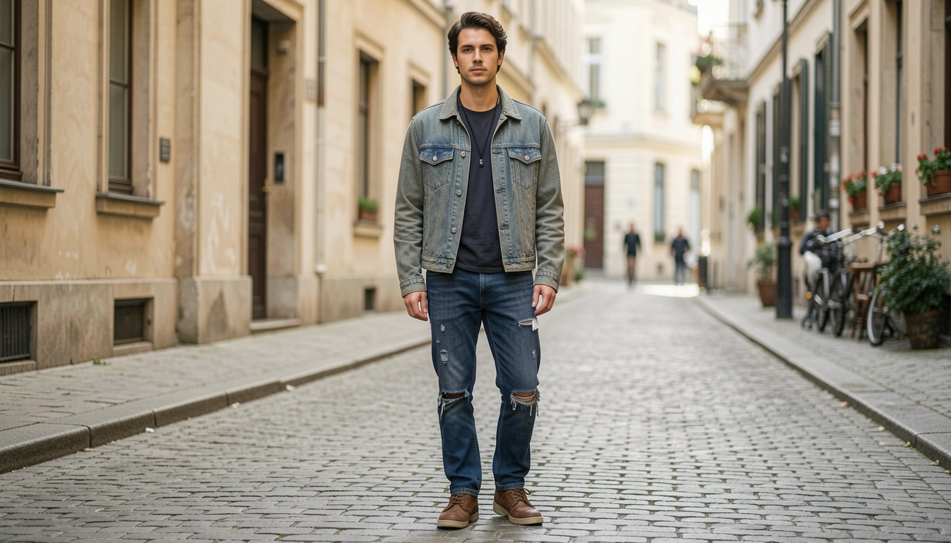 How To Style Casual European Street