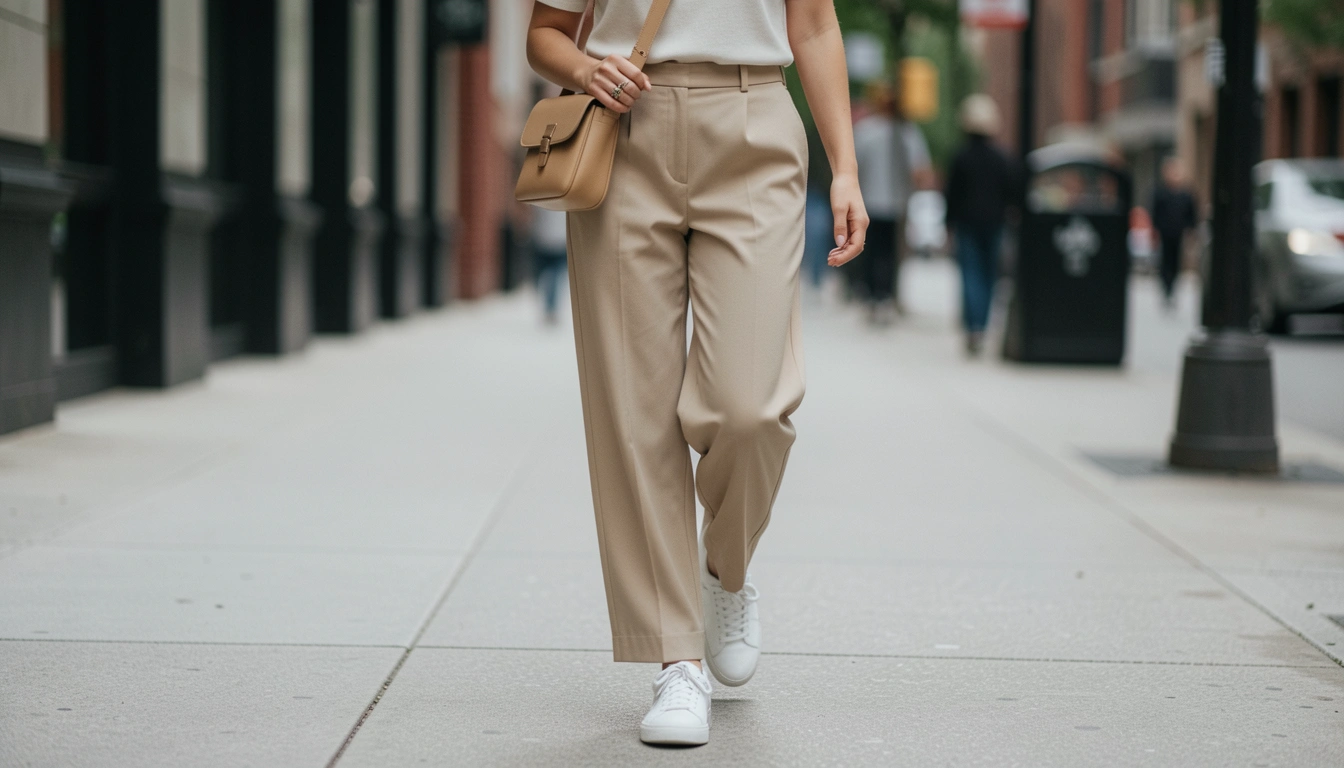 8 Beige Culottes Street Style For Fun