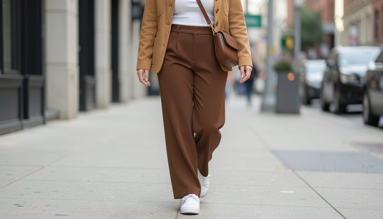 10 Brown Culottes Street Style You Must Try