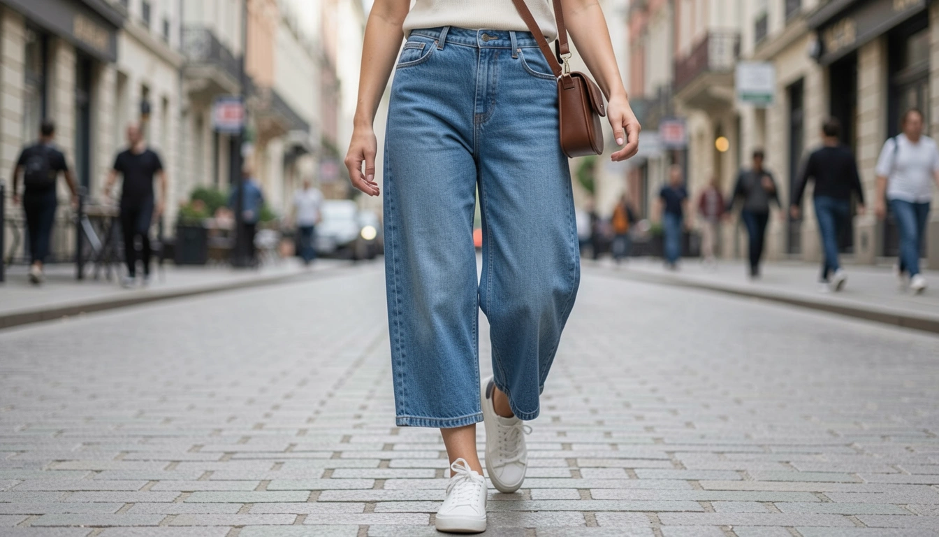 9 Culottes Jeans Street Style For Fun