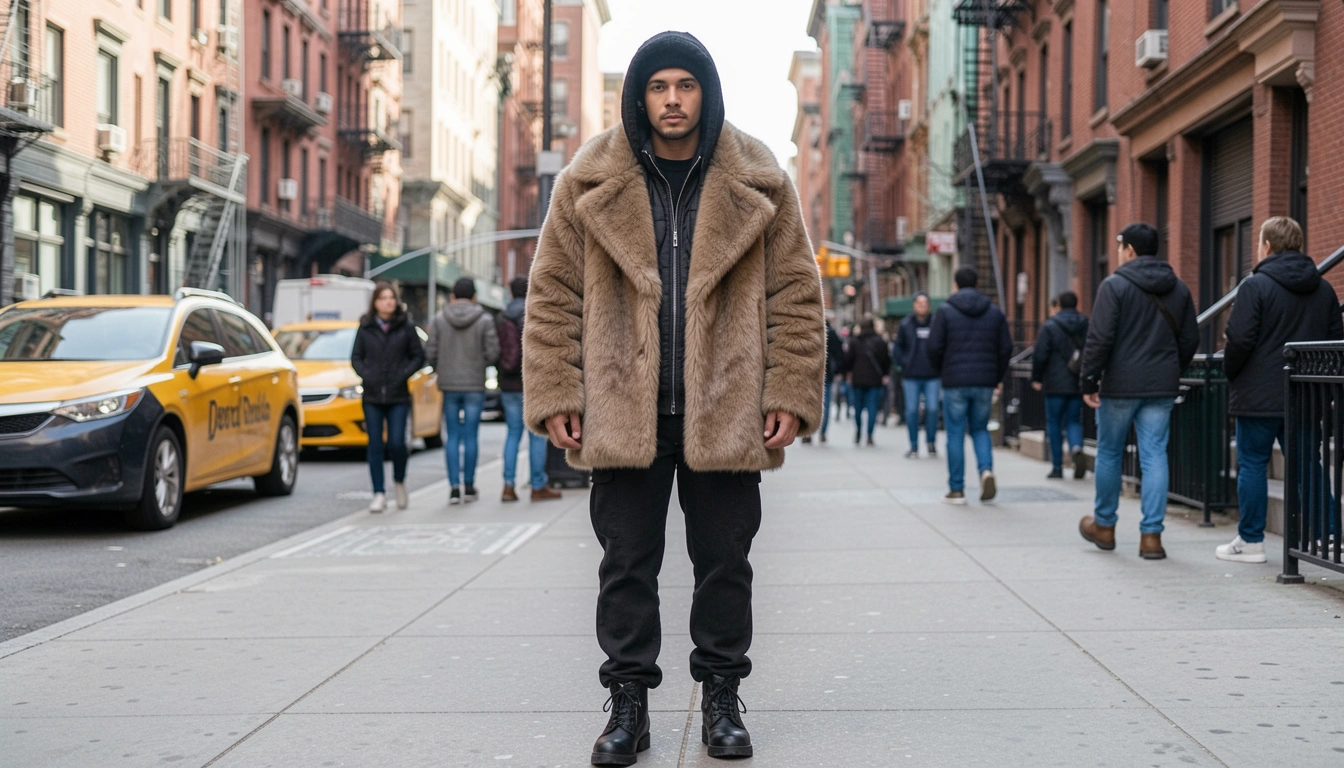 How To Fur Street Style In New York