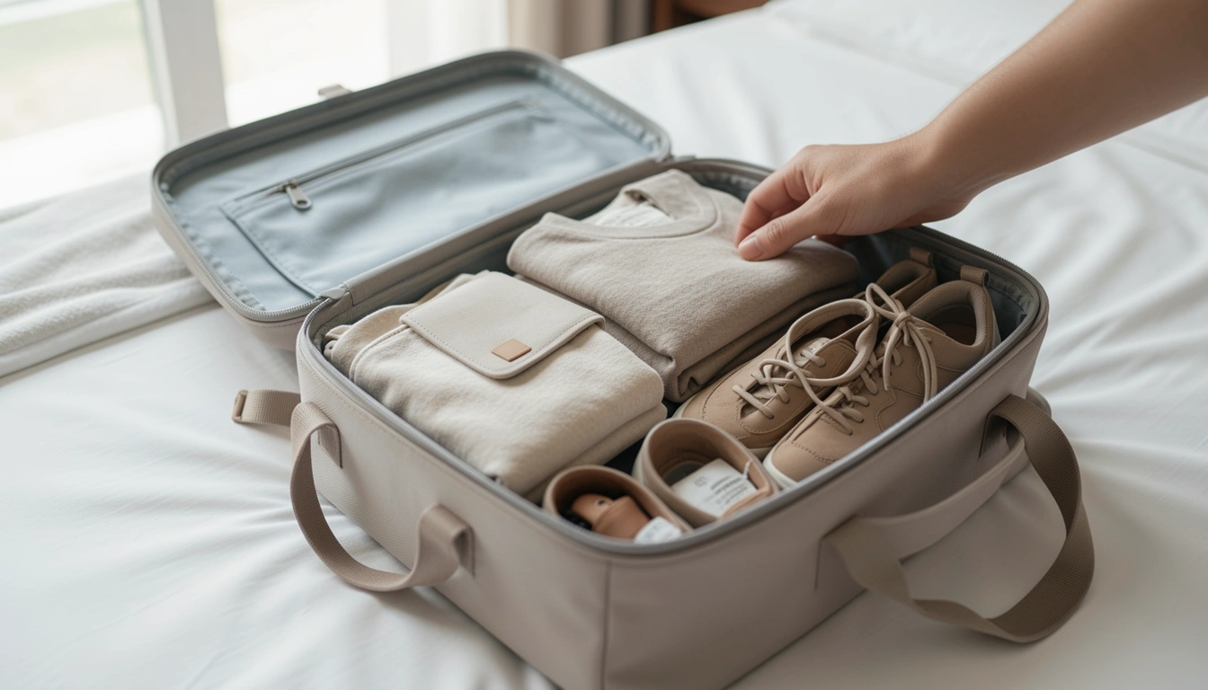 8 Minimalist Travel Bag Essentials For Fun