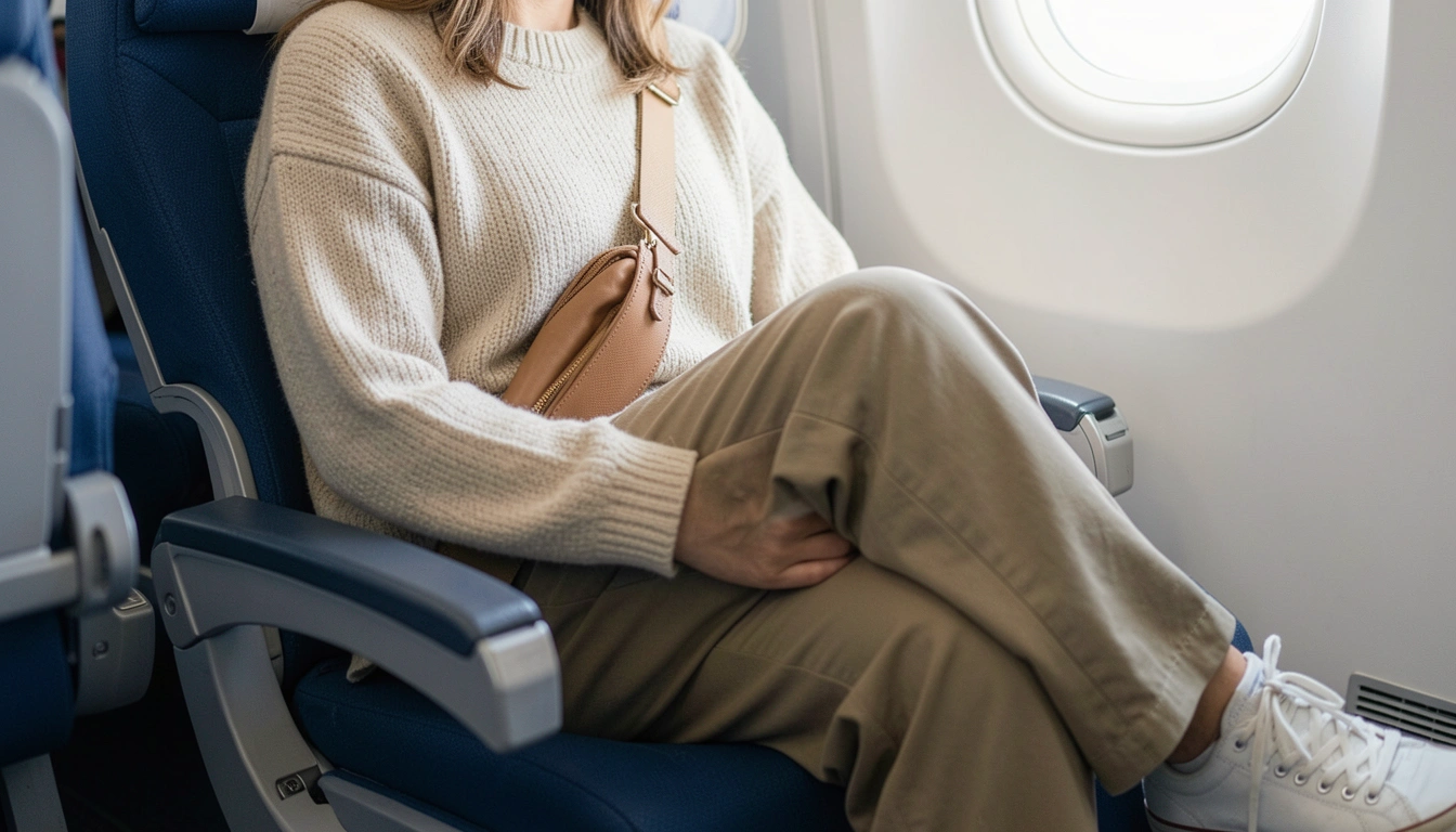 9 Travel Outfits For Women In Plane You Must Try