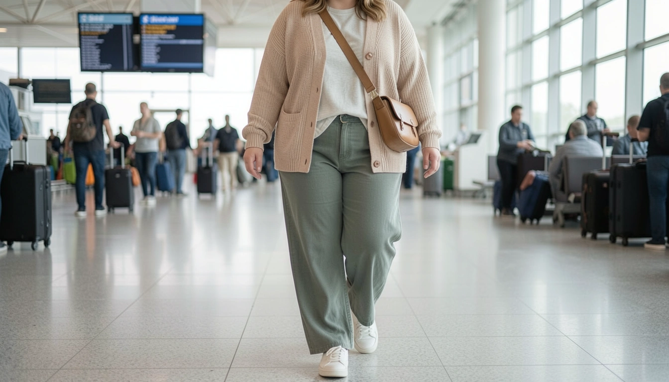 11 Travel Outfits For Plus Size Women You’ll Love