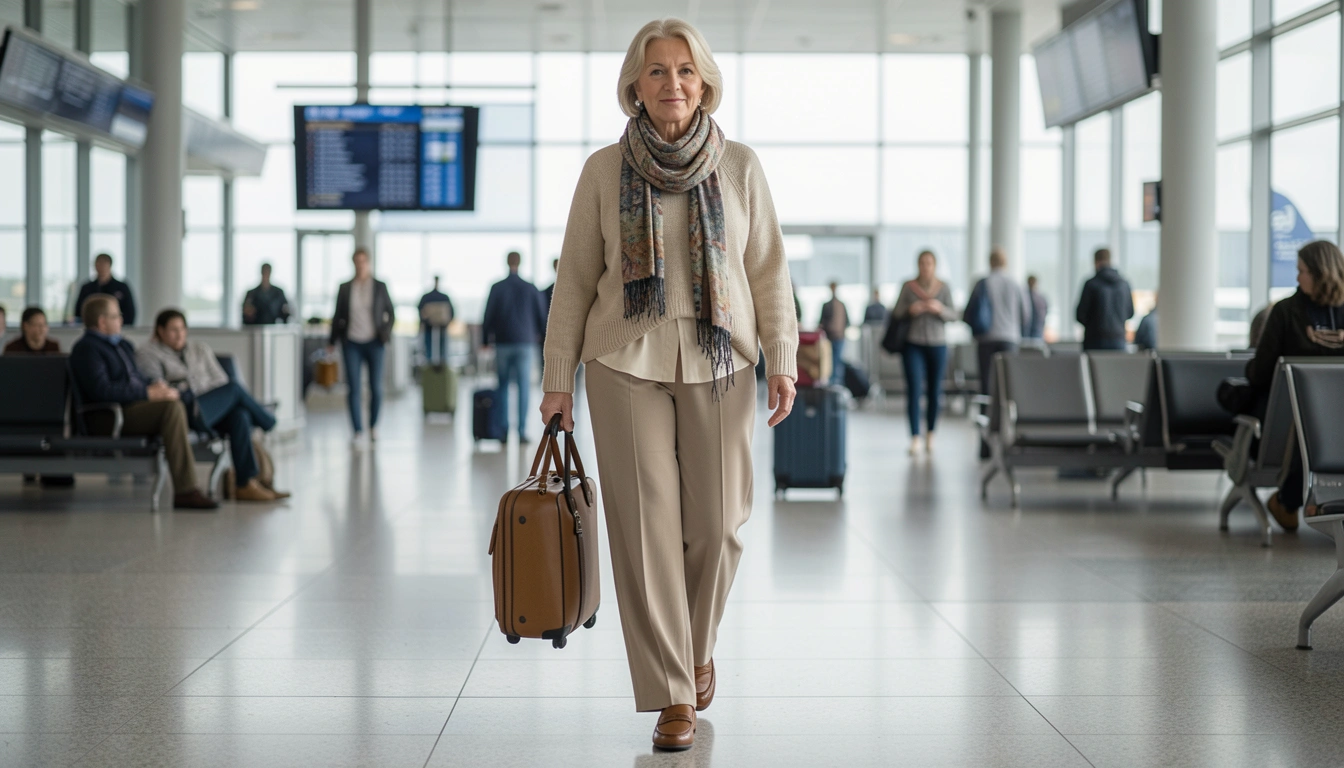 8 Travel Outfits For Women Over 50 You’ll Adore