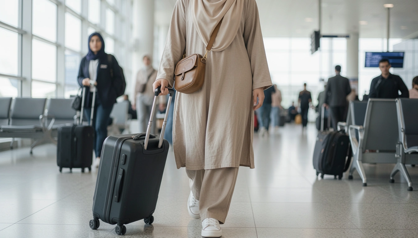 9 Travel Hijab Outfits For Women You Must Try