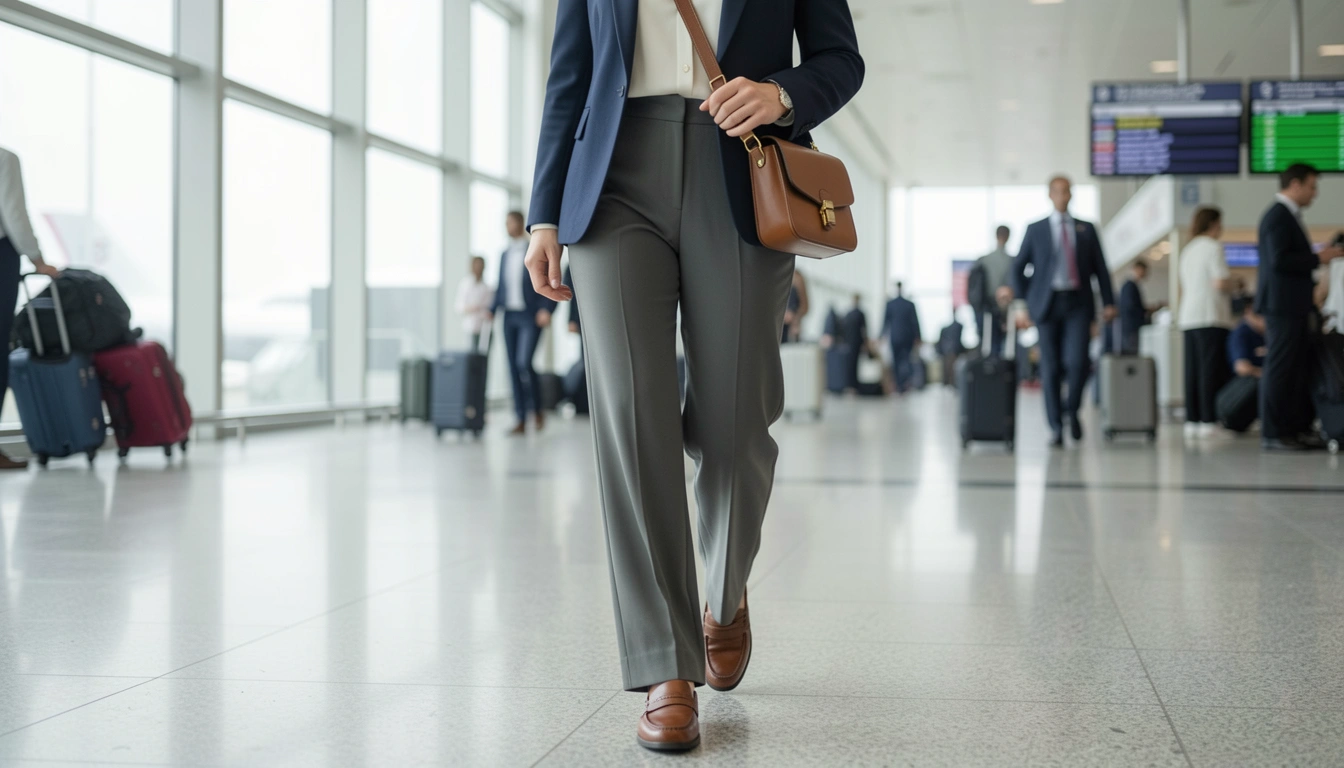 10 Business Travel Outfits For Women For Fun