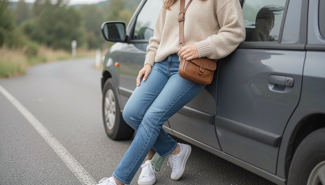 12 Travel Outfits For Women Road Trip You’ll Love