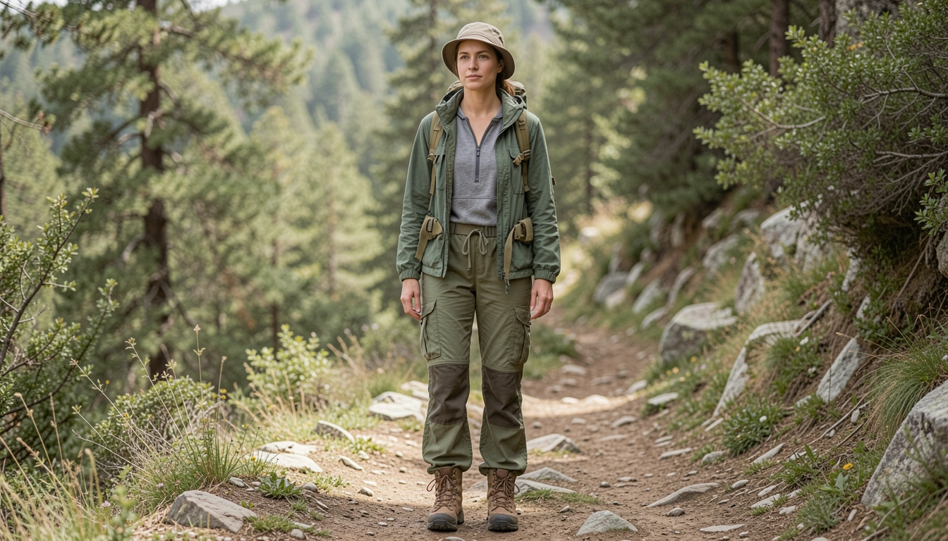 How To Wear Travel Outfits For Women For Hiking