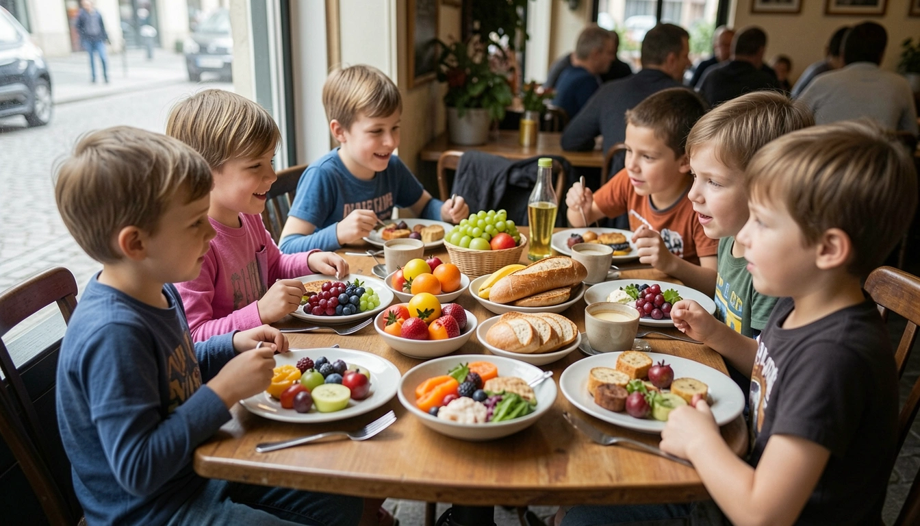 How To Choose Foods In Europe Travel With Kids